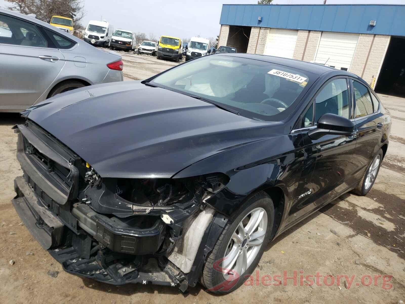 3FA6P0LU3JR147456 2018 FORD FUSION