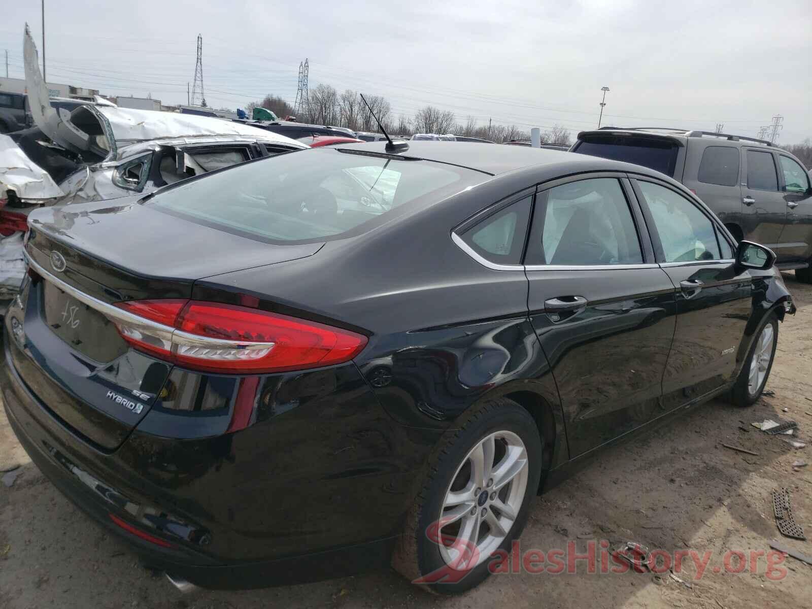 3FA6P0LU3JR147456 2018 FORD FUSION