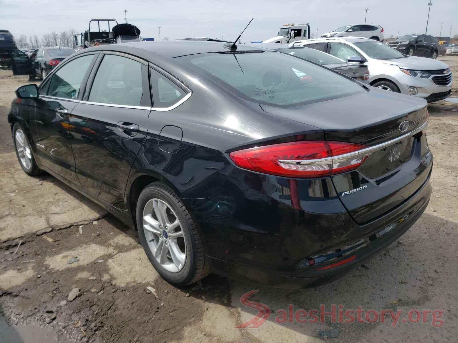 3FA6P0LU3JR147456 2018 FORD FUSION