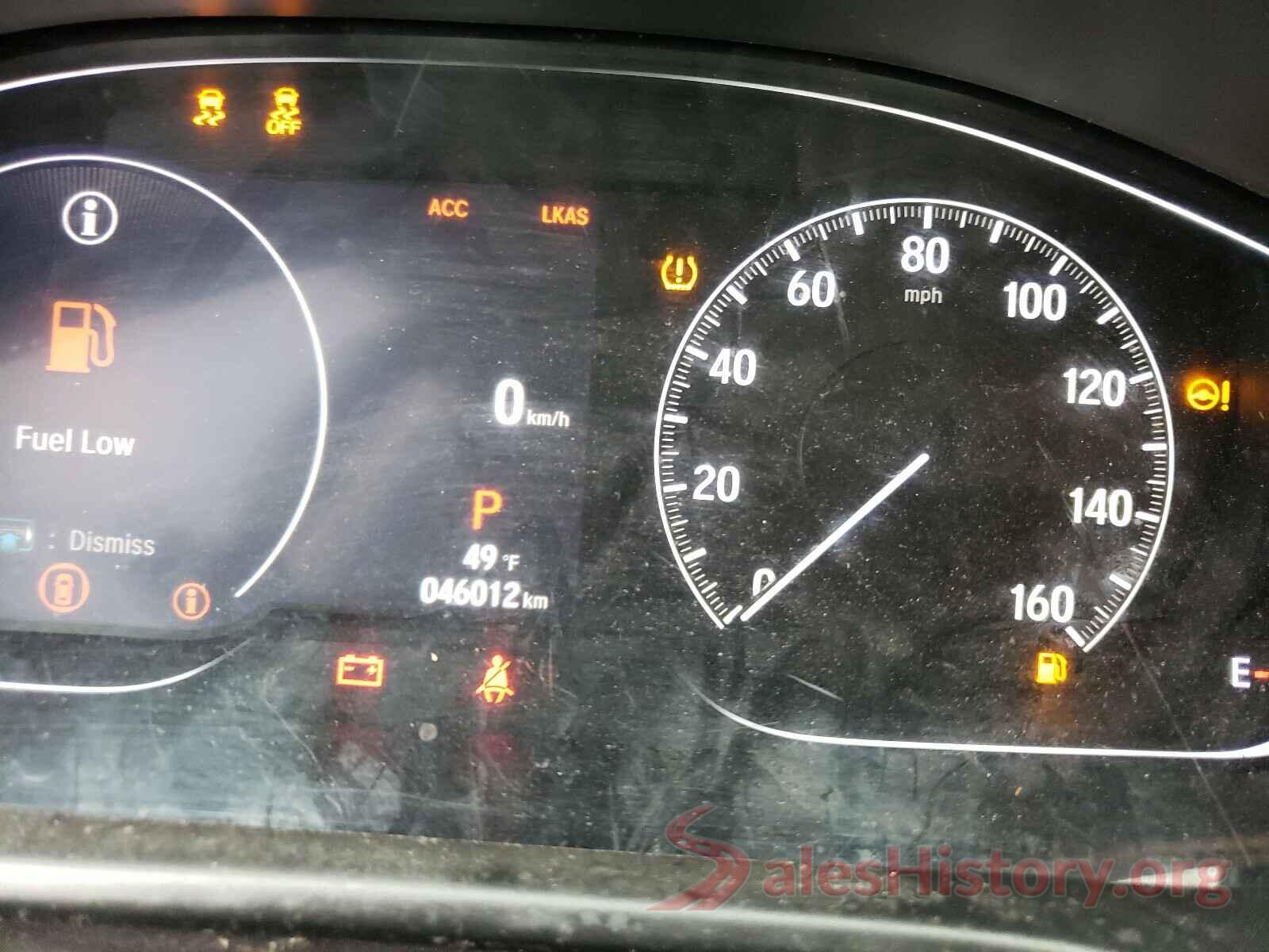 1HGCV1F36JA053000 2018 HONDA ACCORD