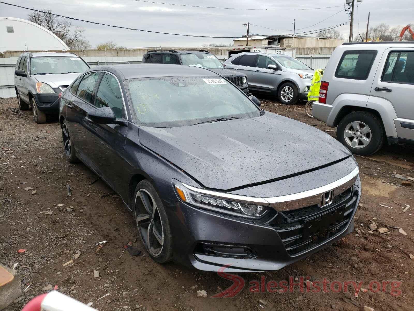 1HGCV1F36JA053000 2018 HONDA ACCORD