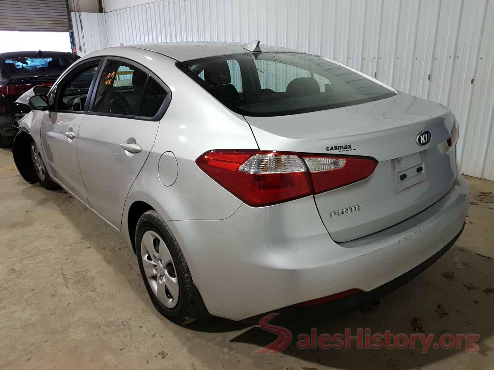 KNAFK4A68G5477588 2016 KIA FORTE