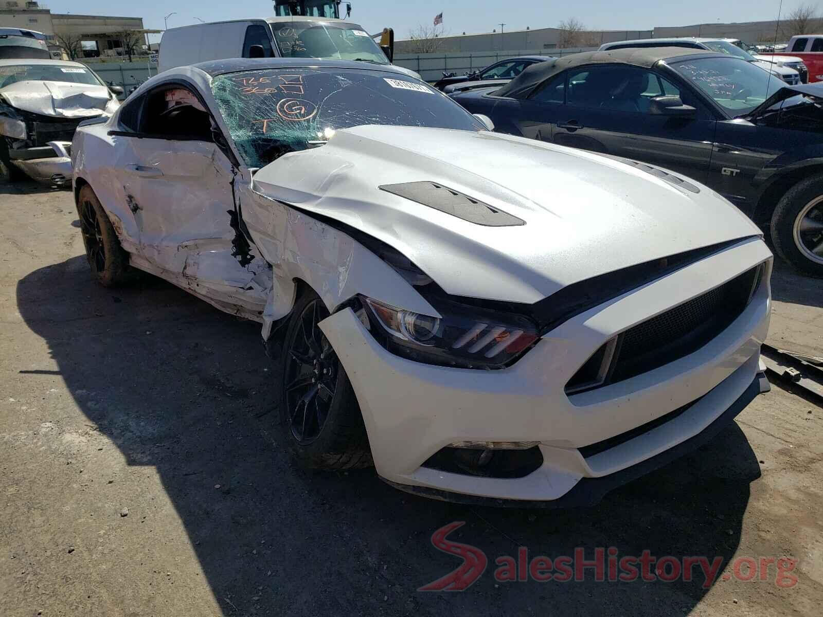 1FA6P8CF7H5235245 2017 FORD MUSTANG