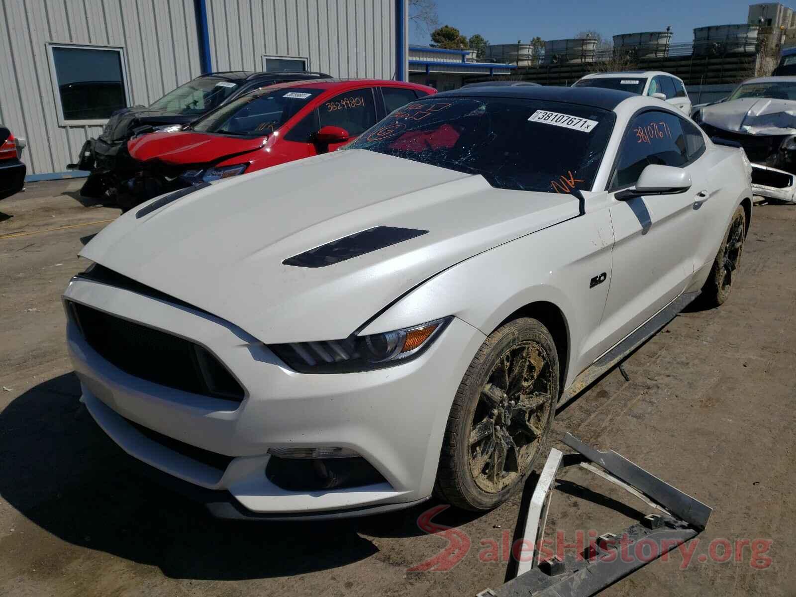 1FA6P8CF7H5235245 2017 FORD MUSTANG