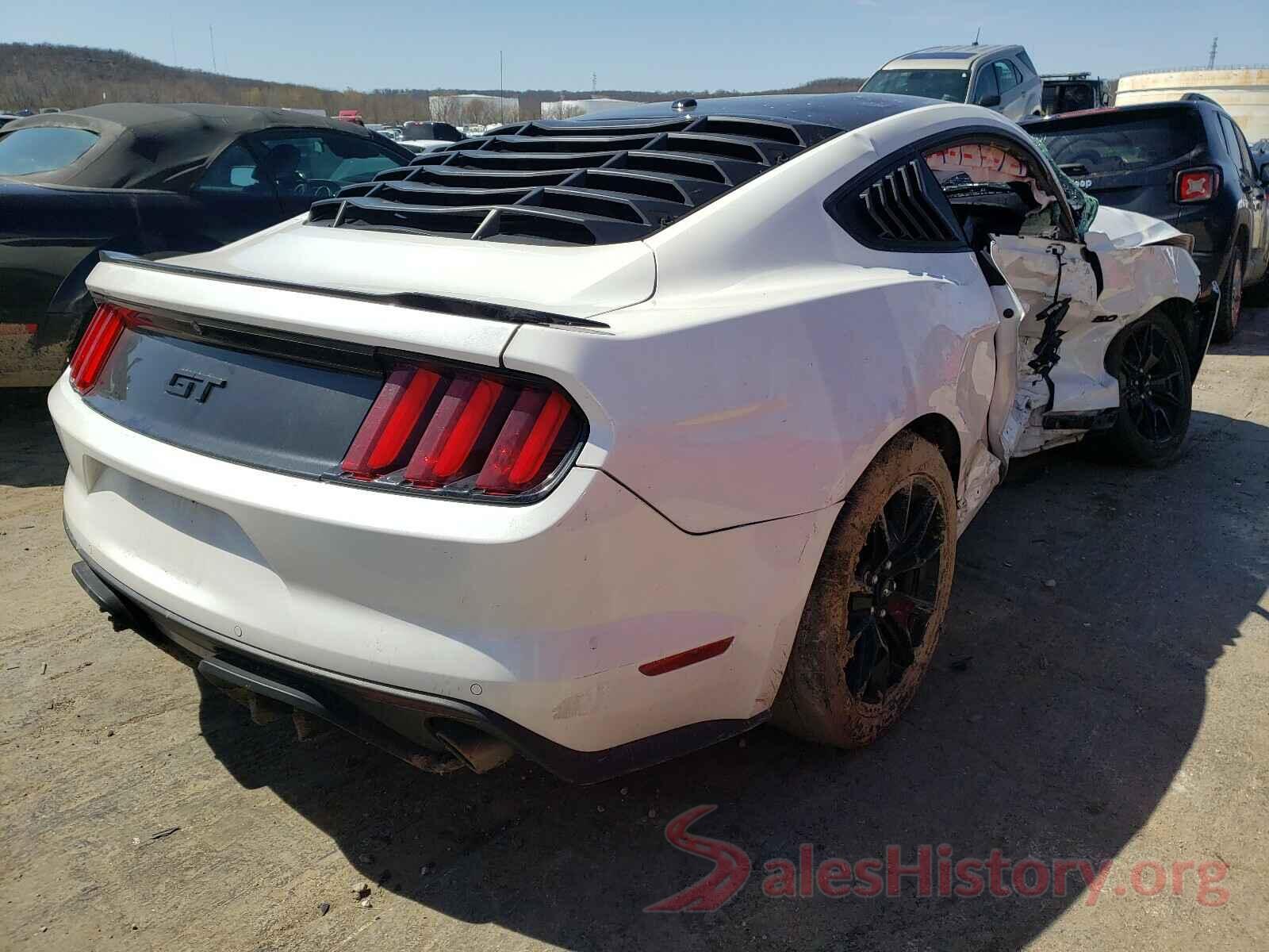 1FA6P8CF7H5235245 2017 FORD MUSTANG