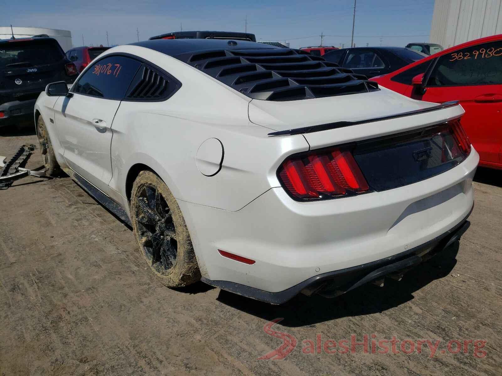 1FA6P8CF7H5235245 2017 FORD MUSTANG