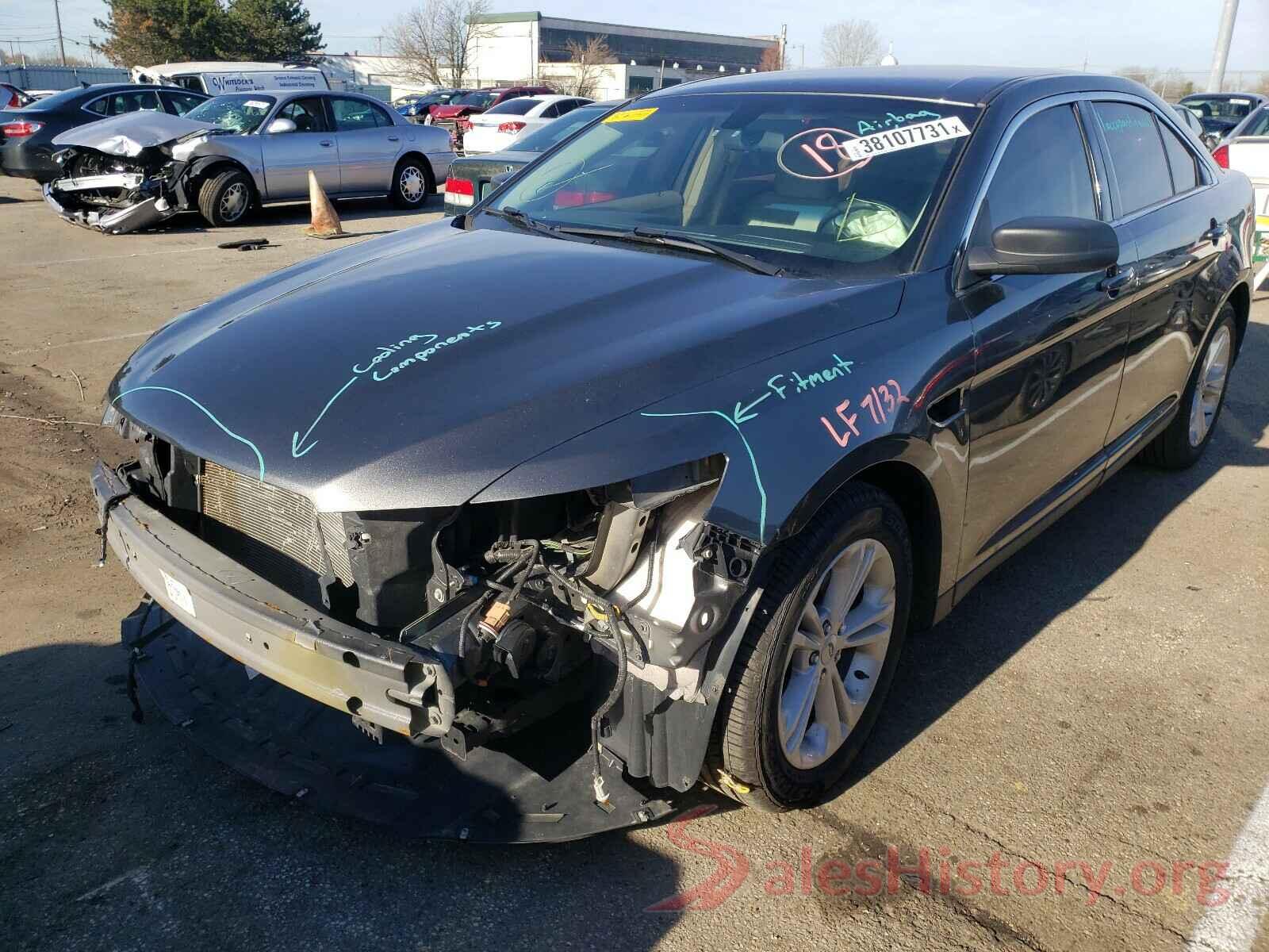 1FAHP2D84GG153479 2016 FORD TAURUS