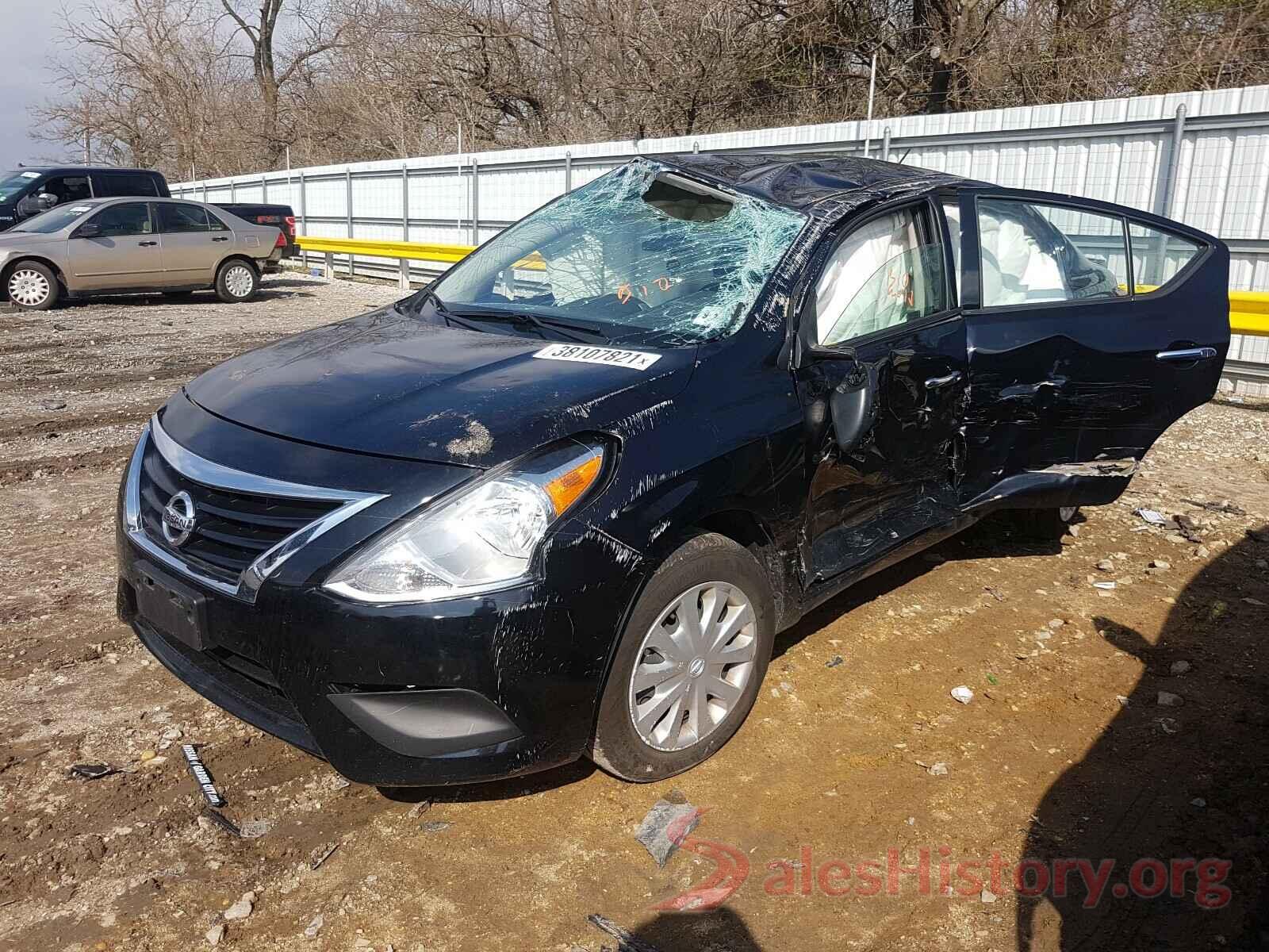 3N1CN7AP0KL842543 2019 NISSAN VERSA