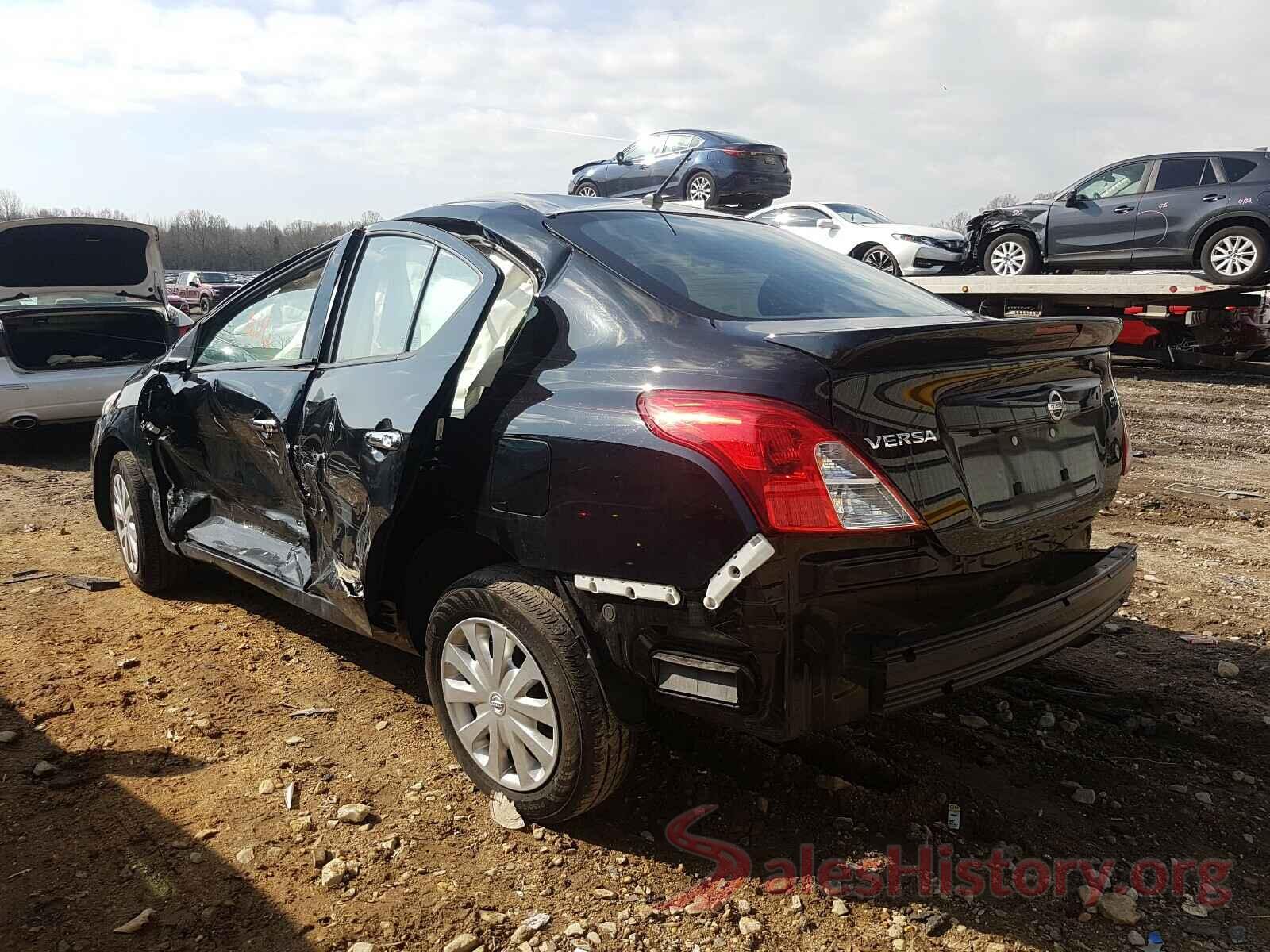 3N1CN7AP0KL842543 2019 NISSAN VERSA