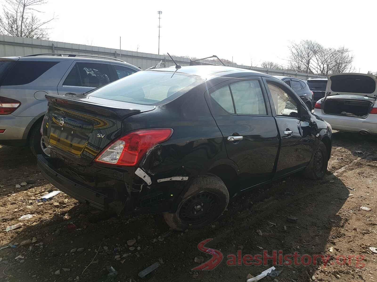 3N1CN7AP0KL842543 2019 NISSAN VERSA