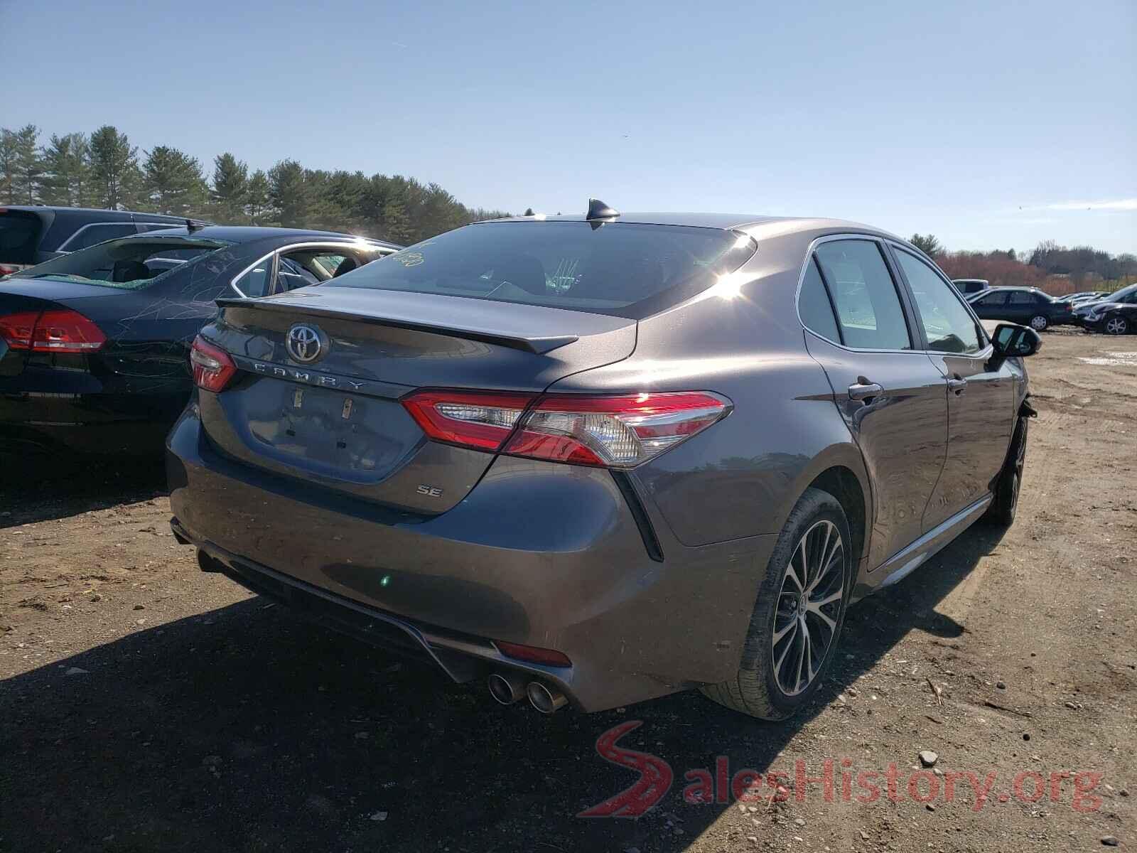 4T1B11HK8KU681811 2019 TOYOTA CAMRY