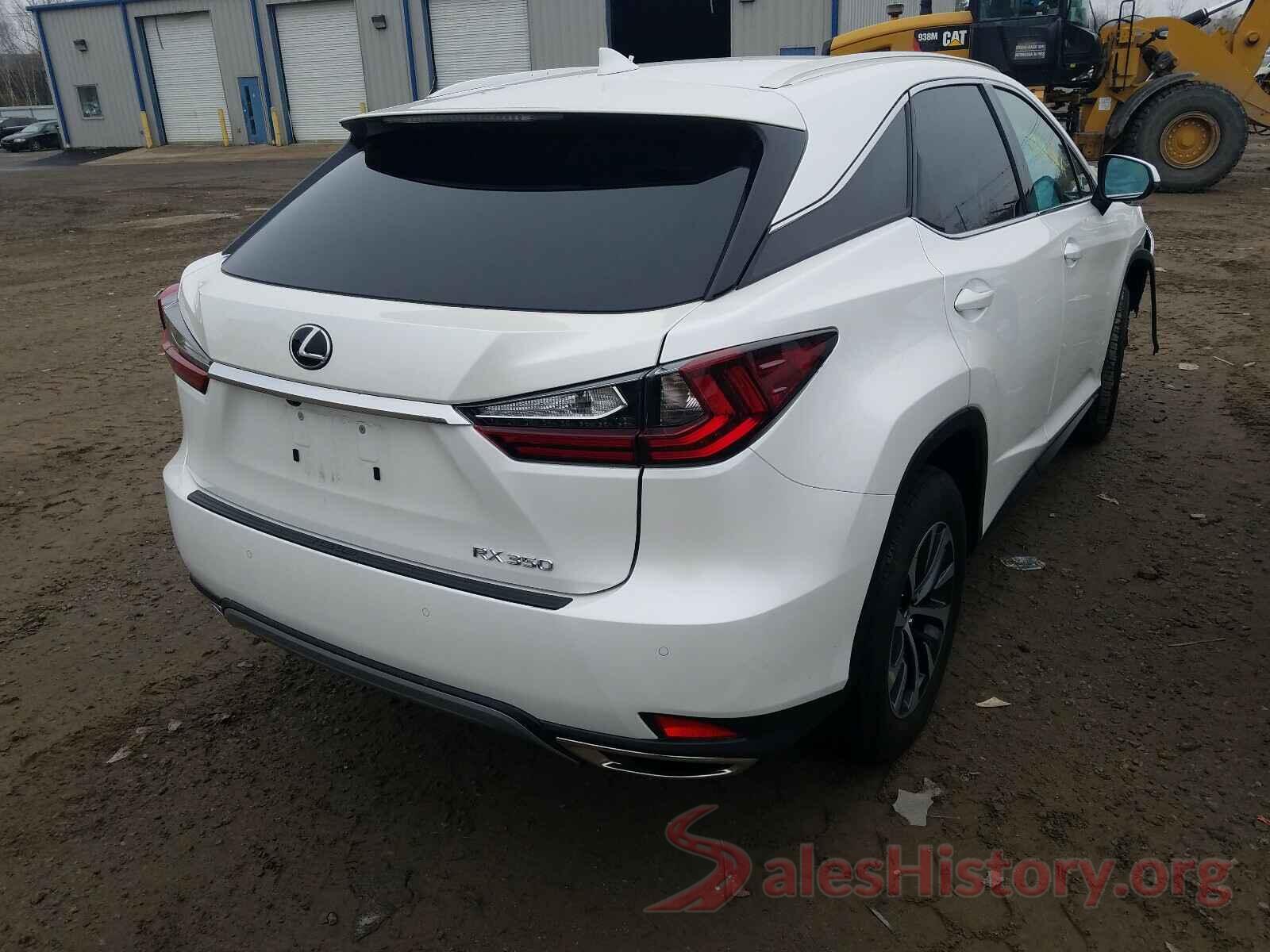 2T2HZMDA1LC253725 2020 LEXUS RX350