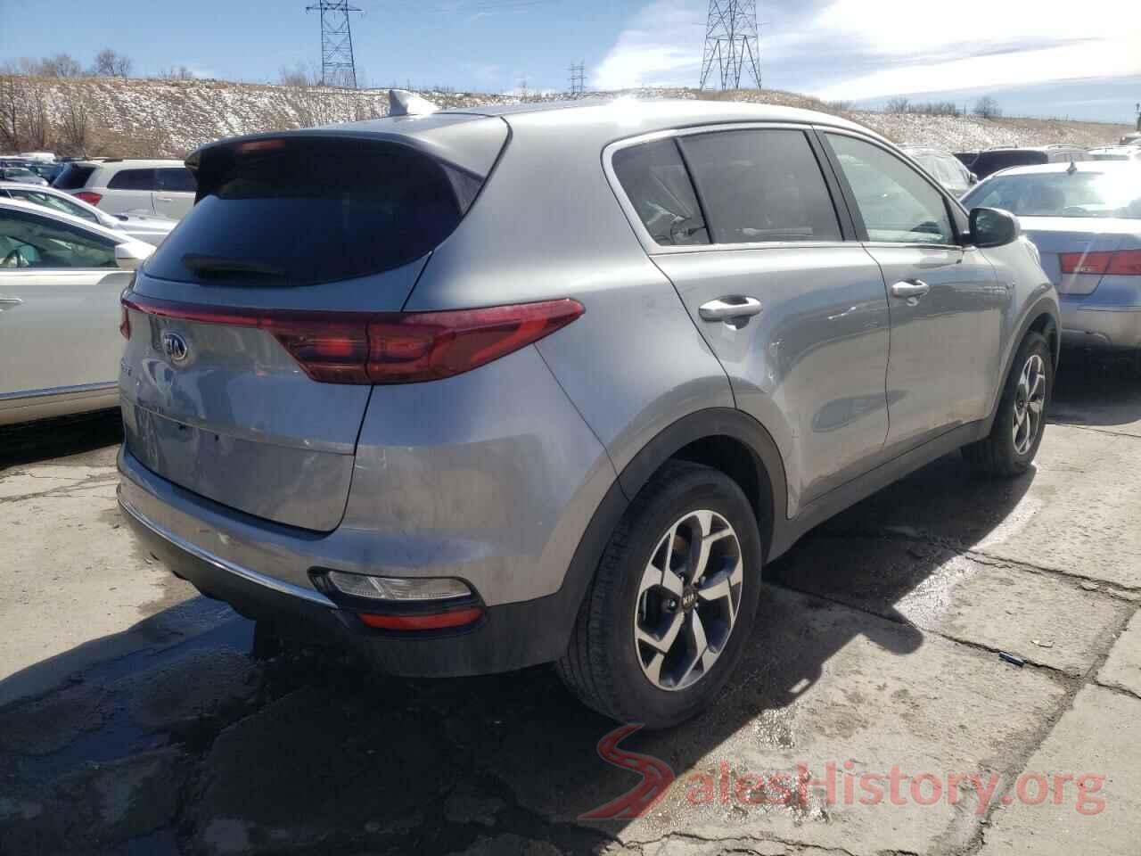 KNDPMCACXN7949924 2022 KIA SPORTAGE