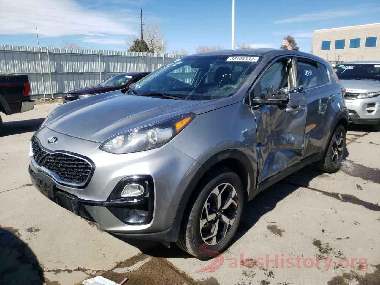 KNDPMCACXN7949924 2022 KIA SPORTAGE