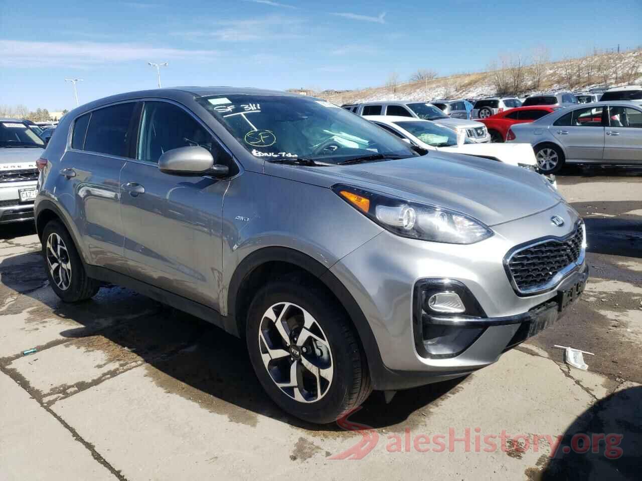 KNDPMCACXN7949924 2022 KIA SPORTAGE