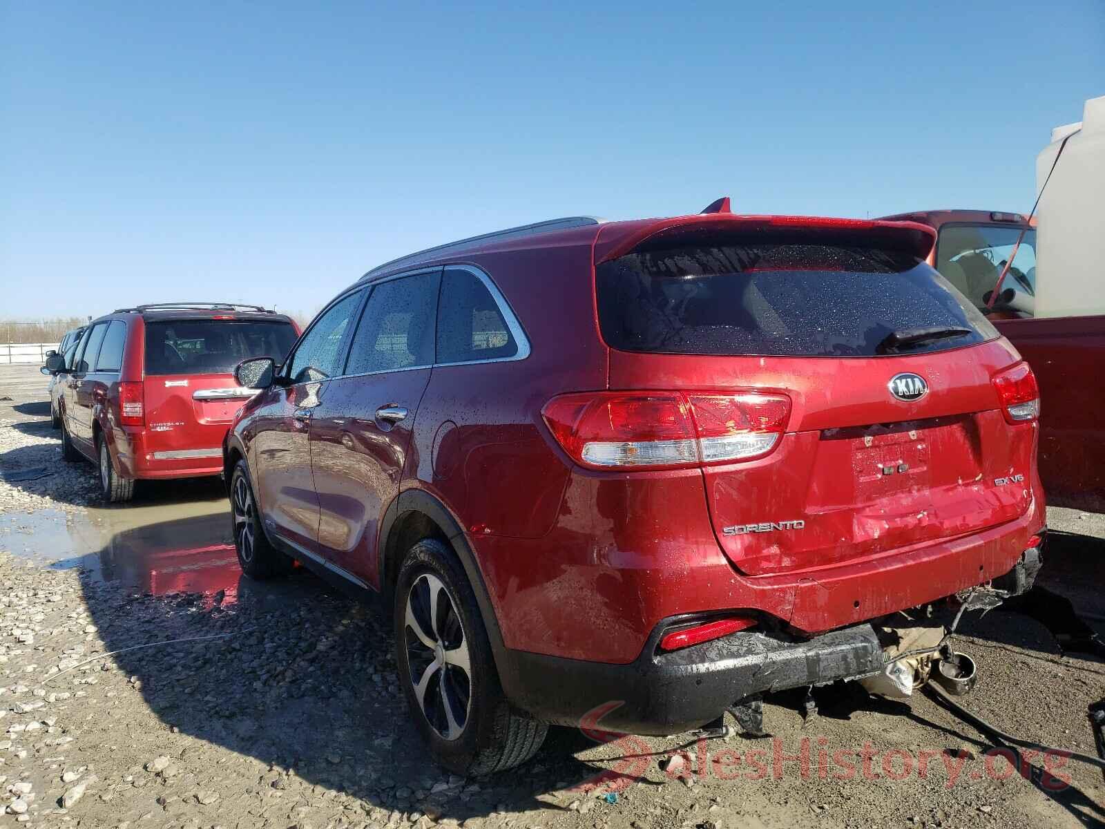 5XYPHDA58GG008487 2016 KIA SORENTO