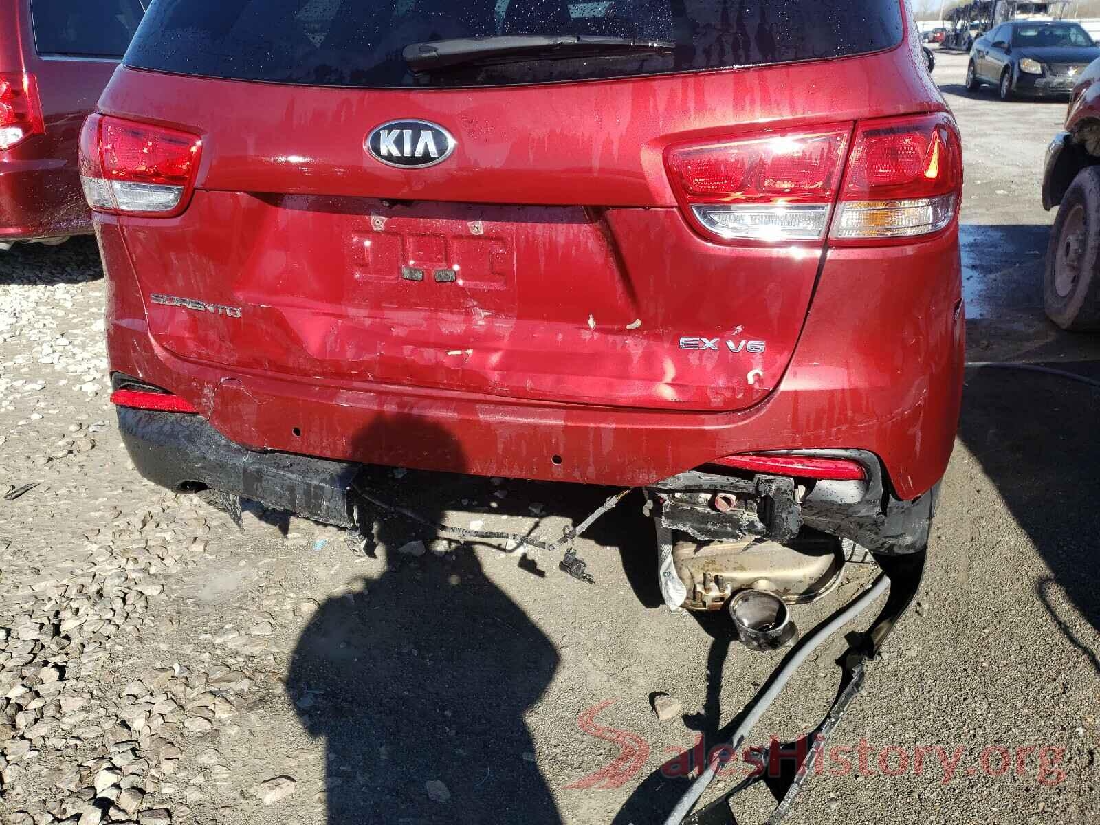 5XYPHDA58GG008487 2016 KIA SORENTO