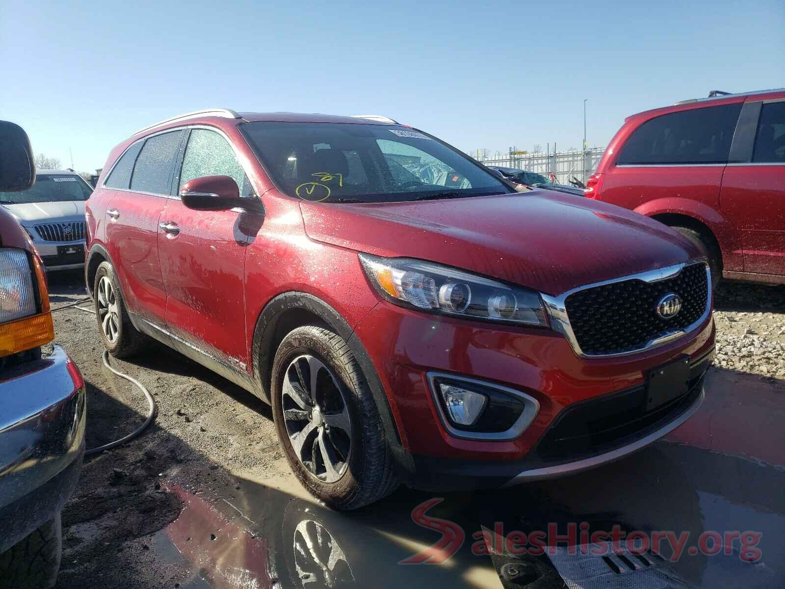 5XYPHDA58GG008487 2016 KIA SORENTO