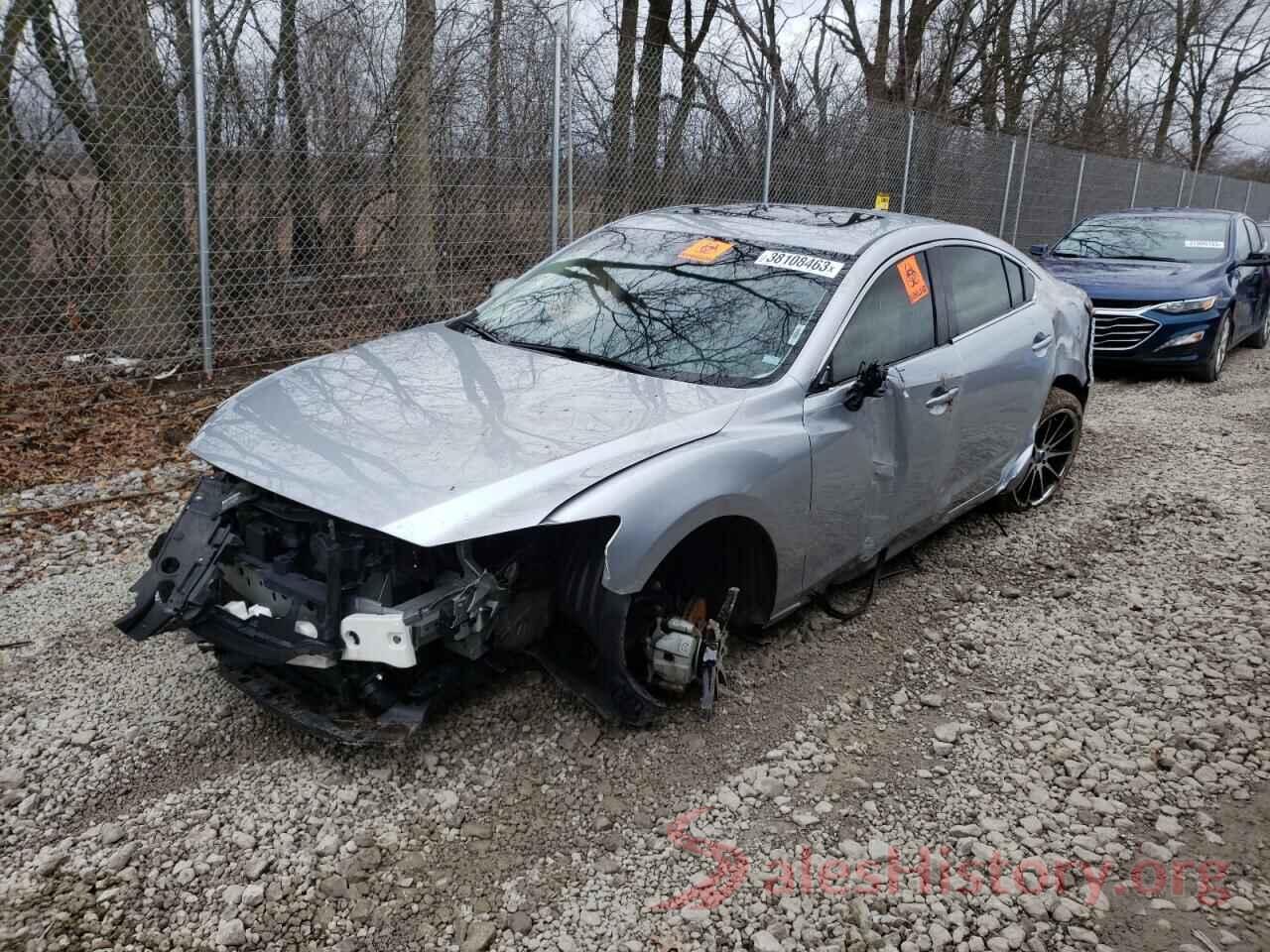 JM1GL1WYXJ1321628 2018 MAZDA 6