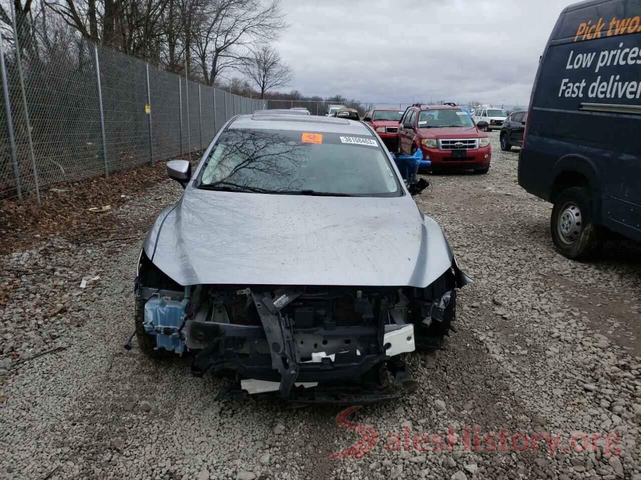 JM1GL1WYXJ1321628 2018 MAZDA 6