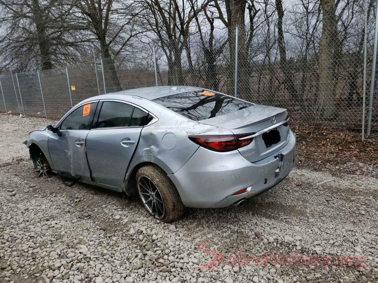 JM1GL1WYXJ1321628 2018 MAZDA 6