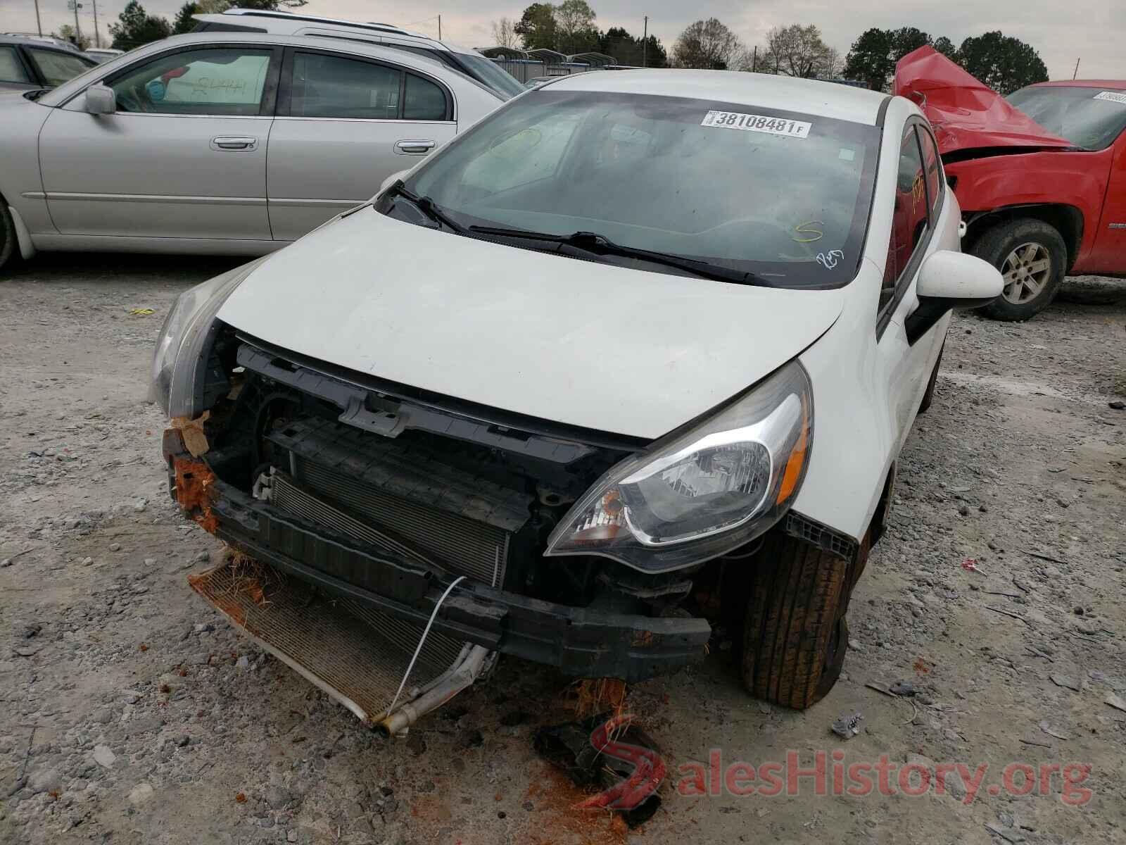 KNADM4A3XG6646477 2016 KIA RIO