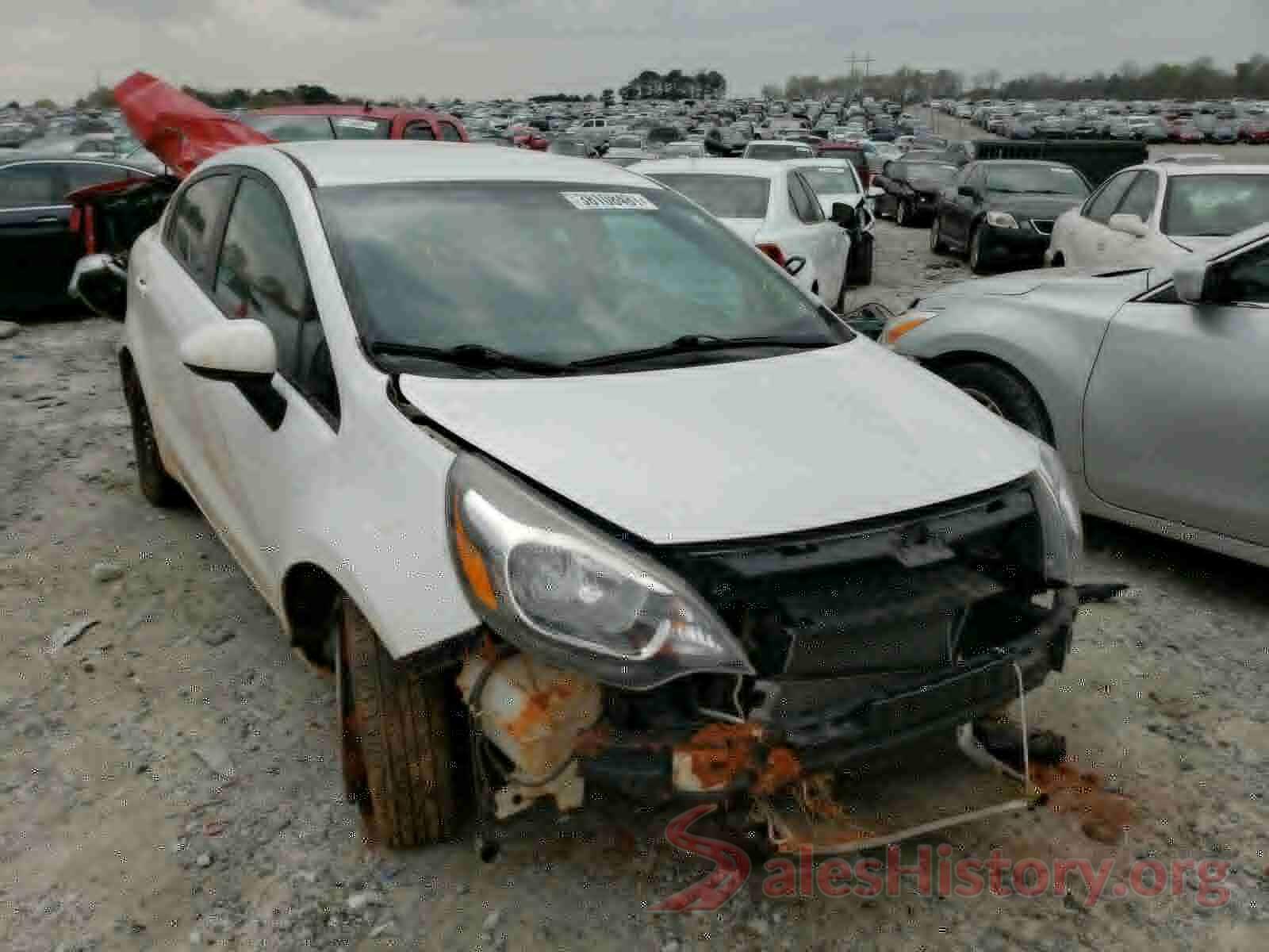 KNADM4A3XG6646477 2016 KIA RIO