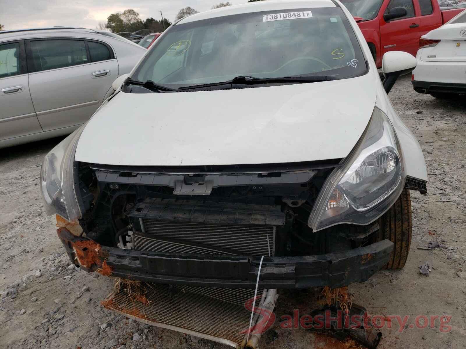 KNADM4A3XG6646477 2016 KIA RIO