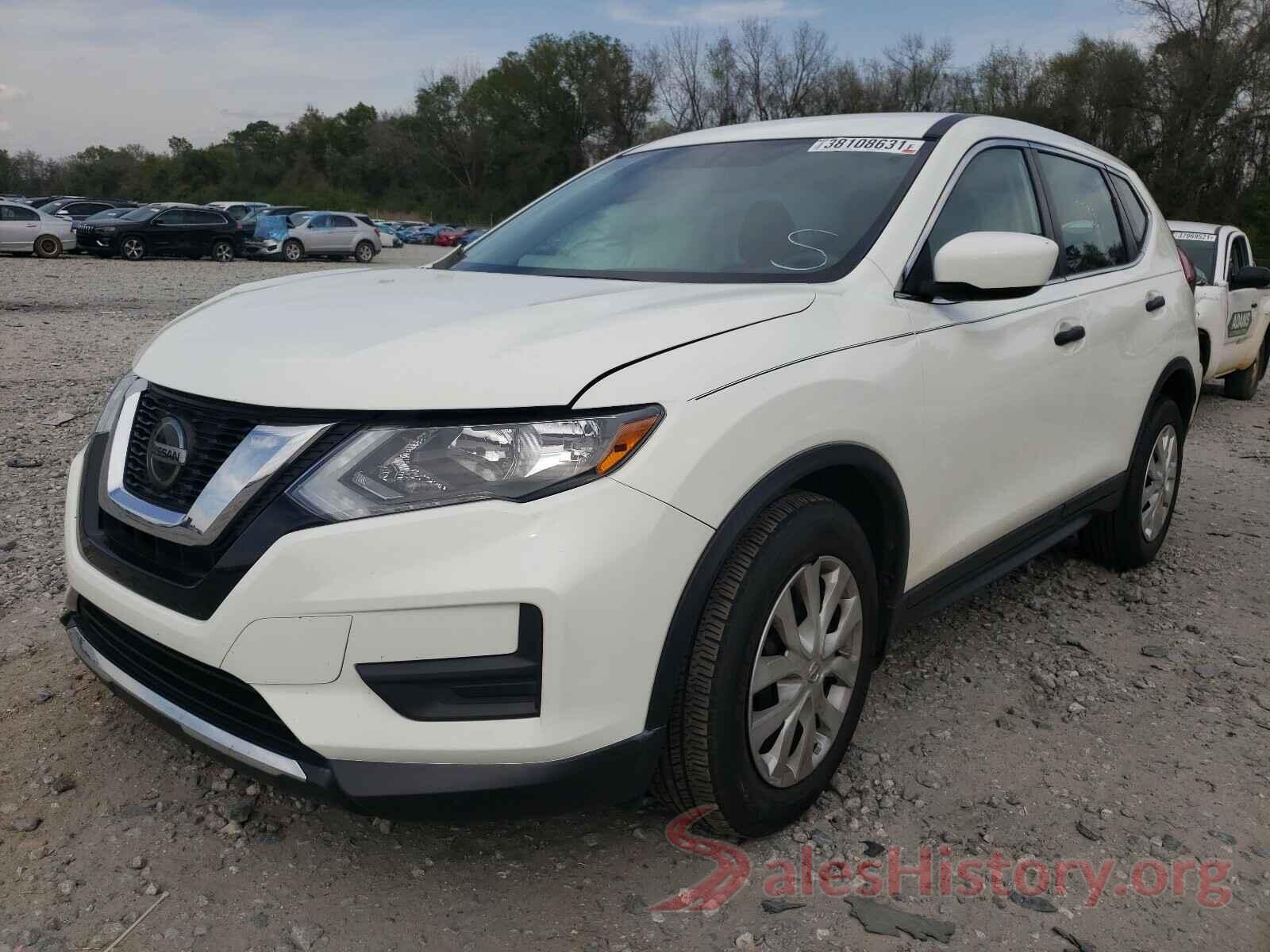 5N1AT2MT5JC711328 2018 NISSAN ROGUE