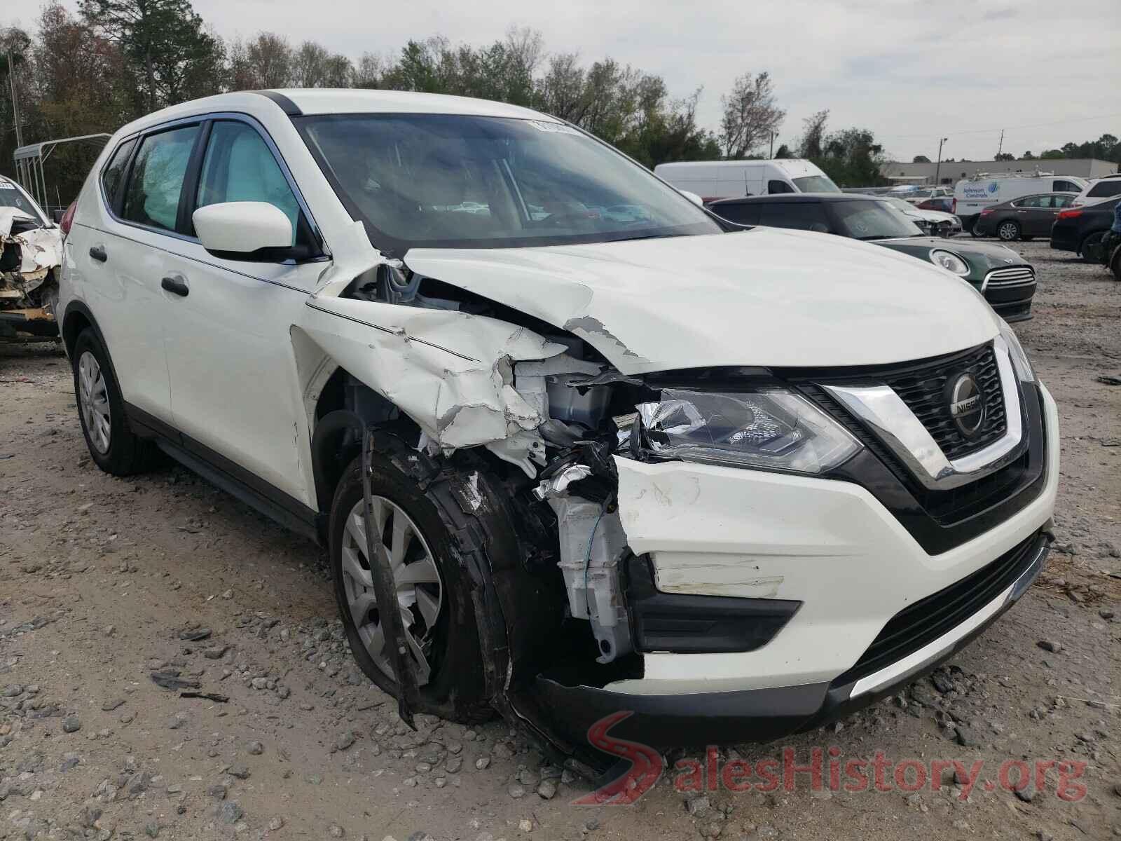 5N1AT2MT5JC711328 2018 NISSAN ROGUE