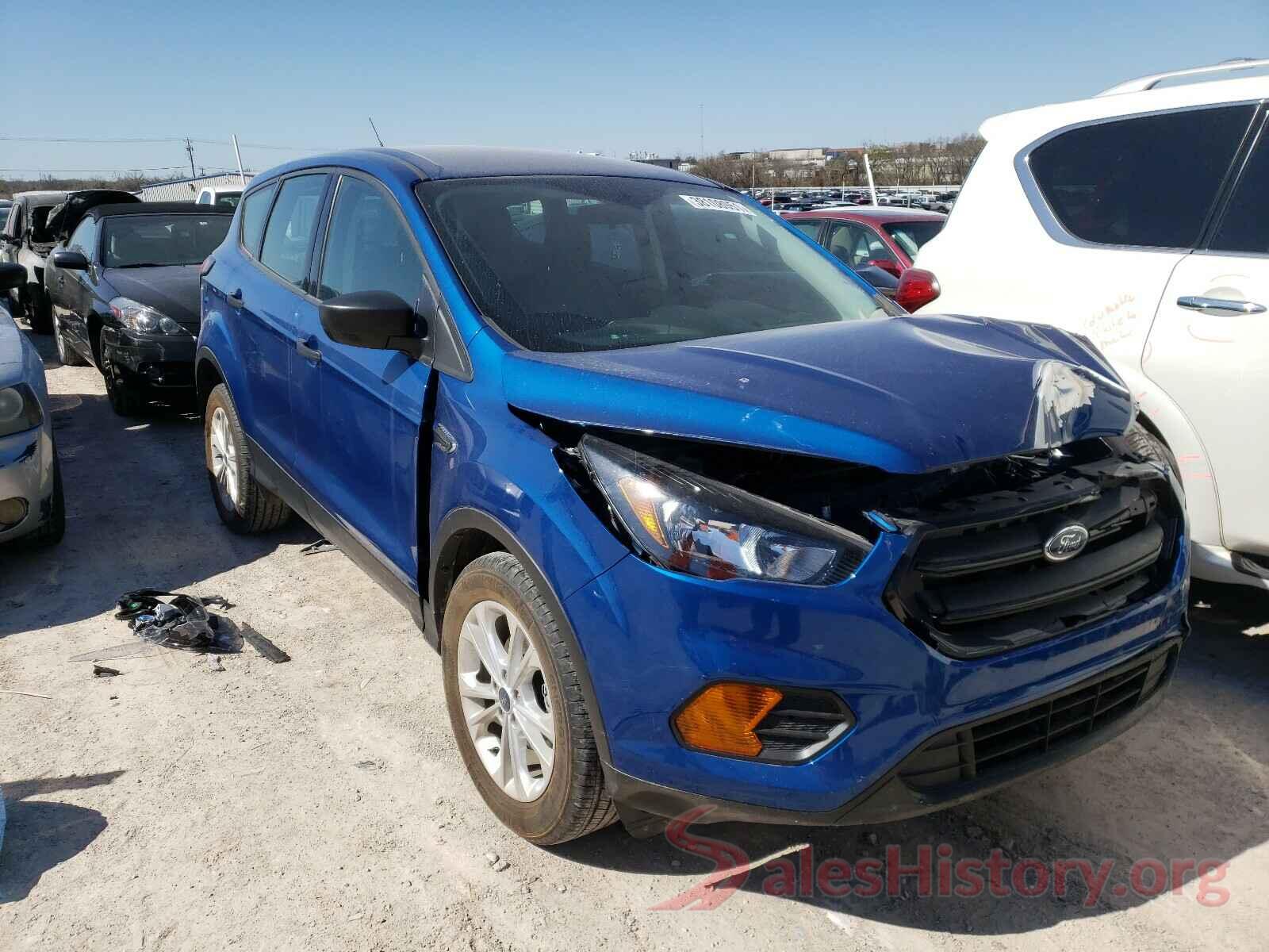 1FMCU0F74KUC52542 2019 FORD ESCAPE