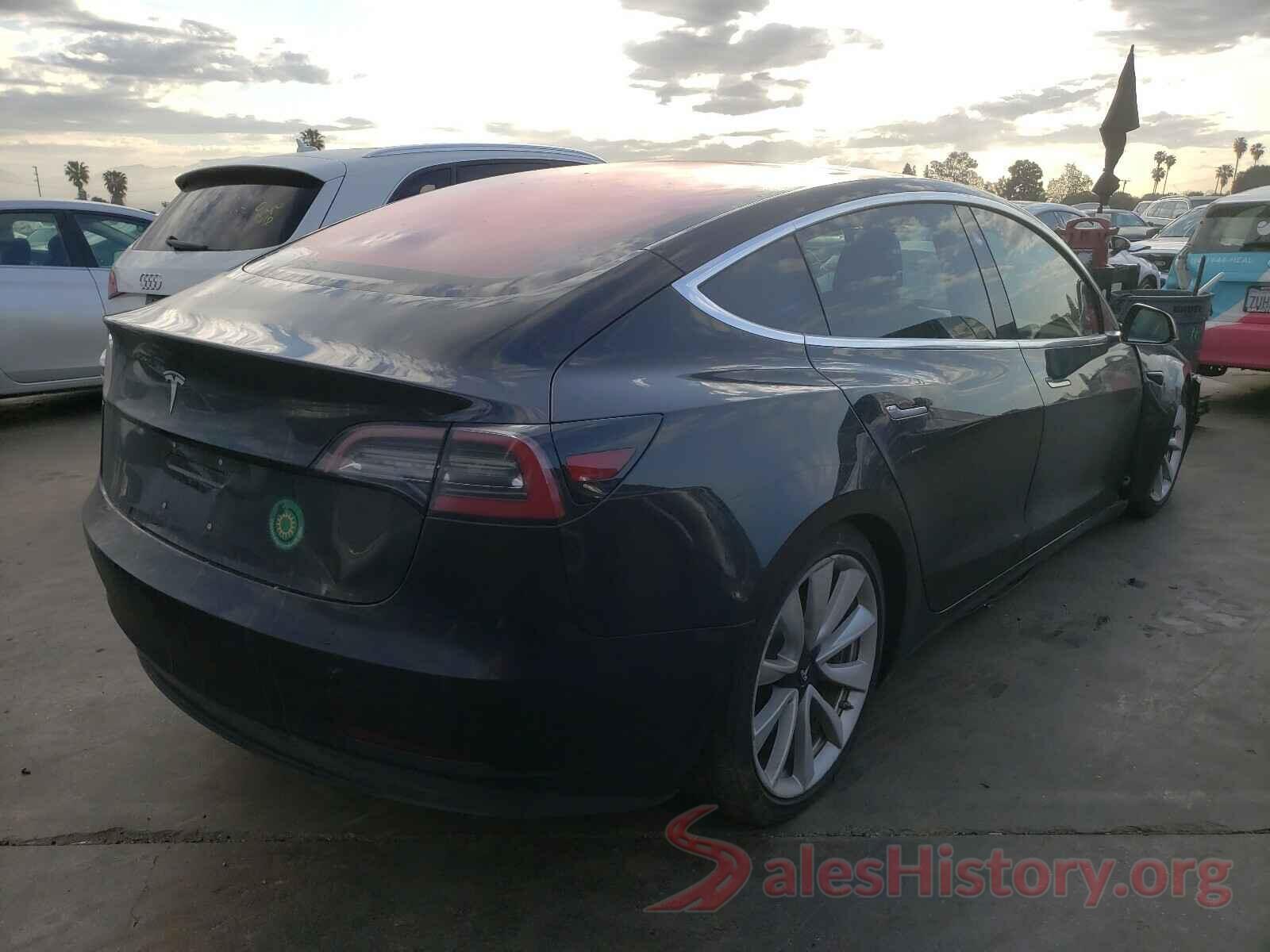 5YJ3E1EA3JF041313 2018 TESLA MODEL 3