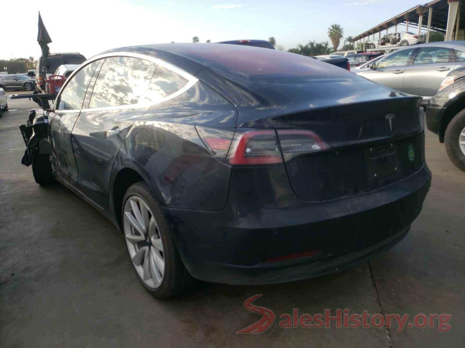 5YJ3E1EA3JF041313 2018 TESLA MODEL 3