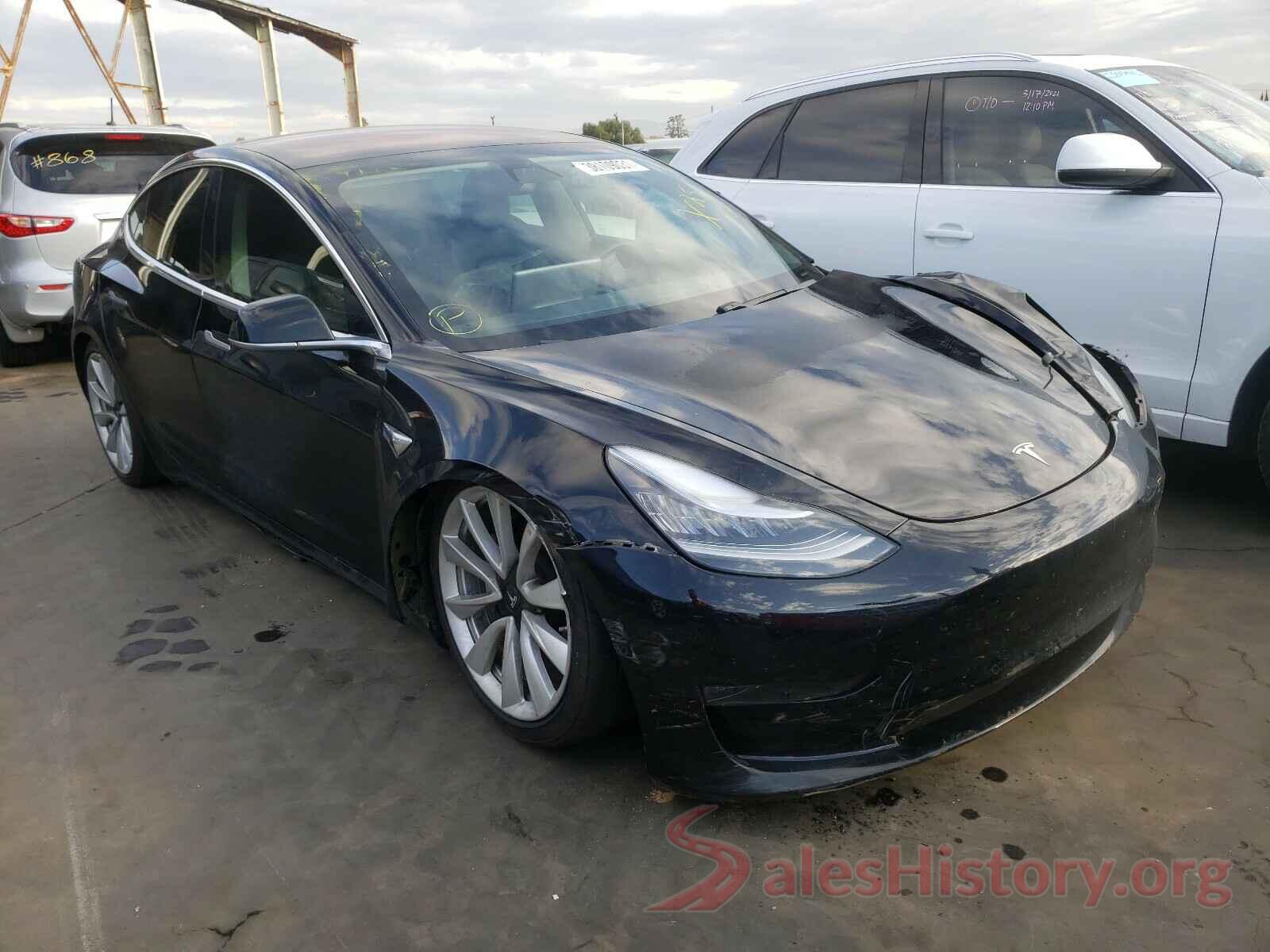 5YJ3E1EA3JF041313 2018 TESLA MODEL 3