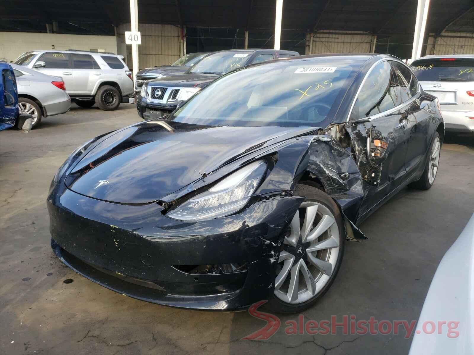 5YJ3E1EA3JF041313 2018 TESLA MODEL 3