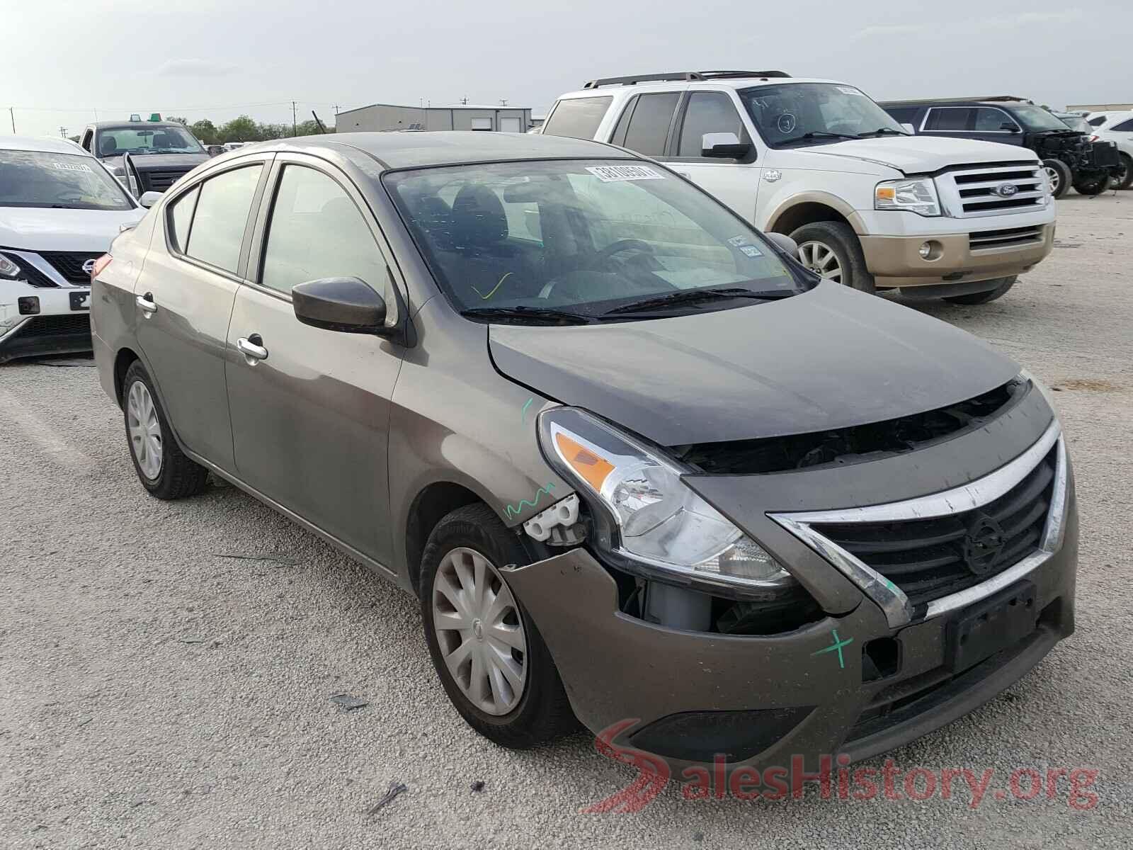 3N1CN7AP5GL889946 2016 NISSAN VERSA