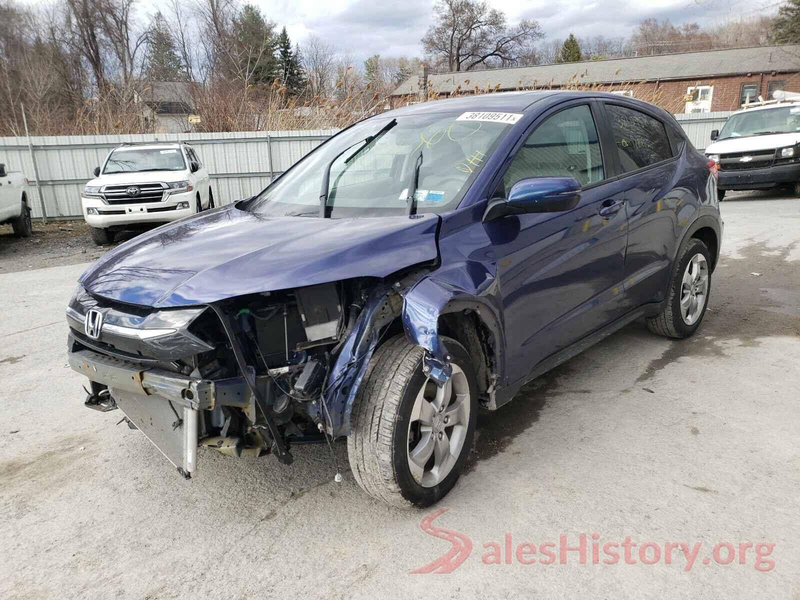 3CZRU6H55HM715924 2017 HONDA HR-V