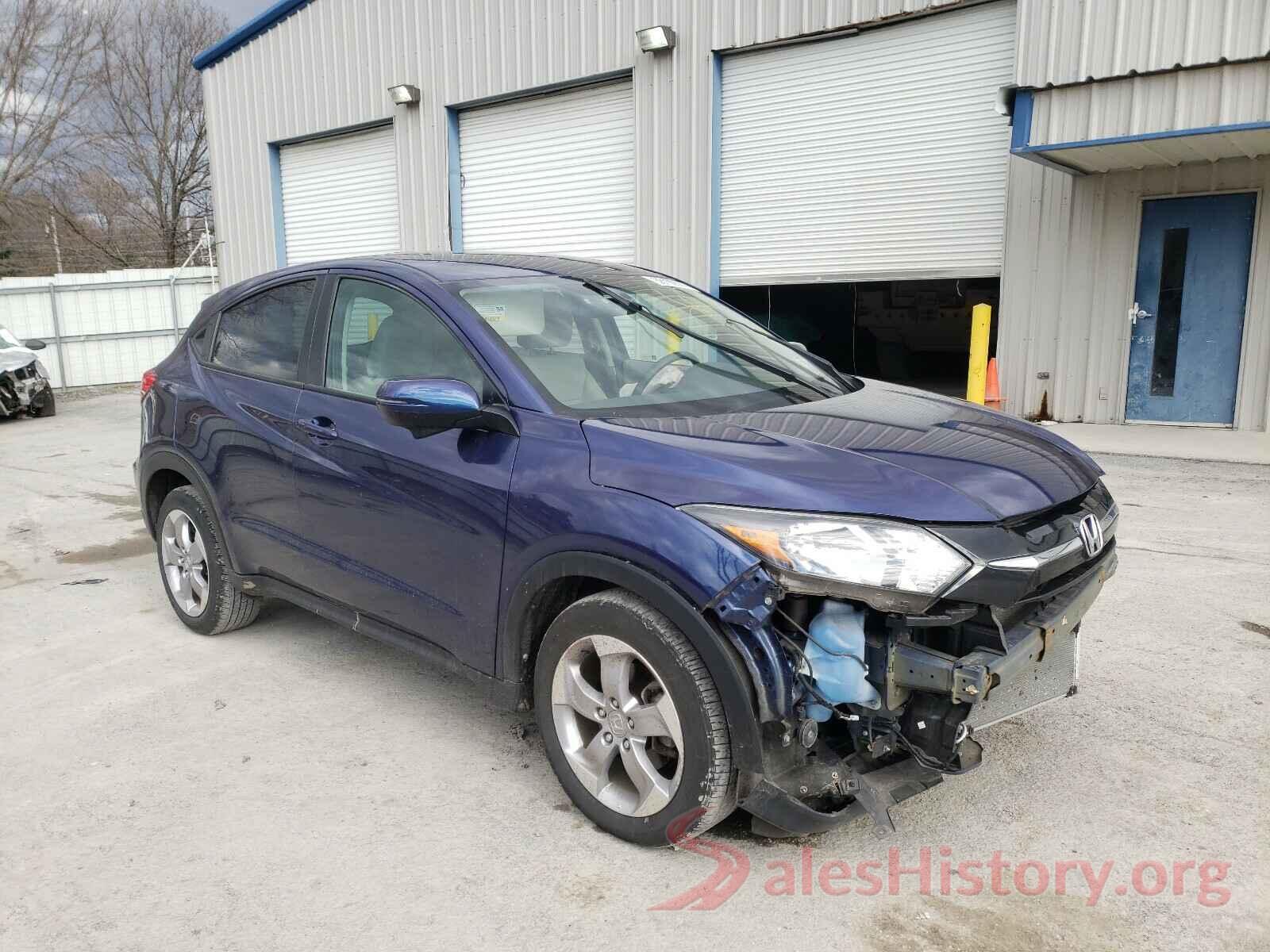 3CZRU6H55HM715924 2017 HONDA HR-V