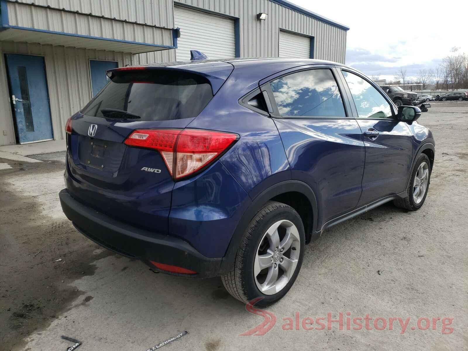 3CZRU6H55HM715924 2017 HONDA HR-V