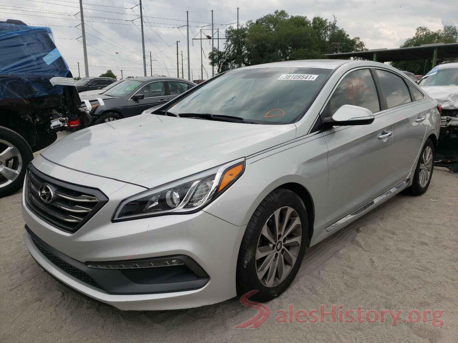 5NPE34AF0GH365038 2016 HYUNDAI SONATA