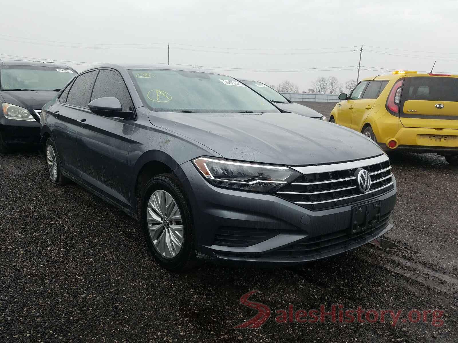 3VWC57BU0KM032225 2019 VOLKSWAGEN JETTA