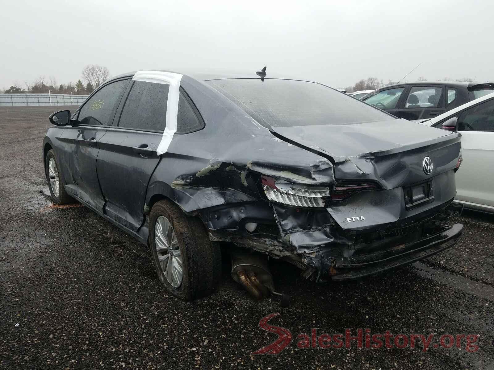 3VWC57BU0KM032225 2019 VOLKSWAGEN JETTA