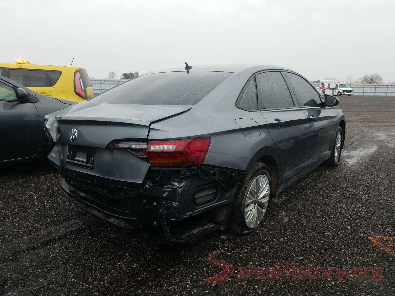 3VWC57BU0KM032225 2019 VOLKSWAGEN JETTA