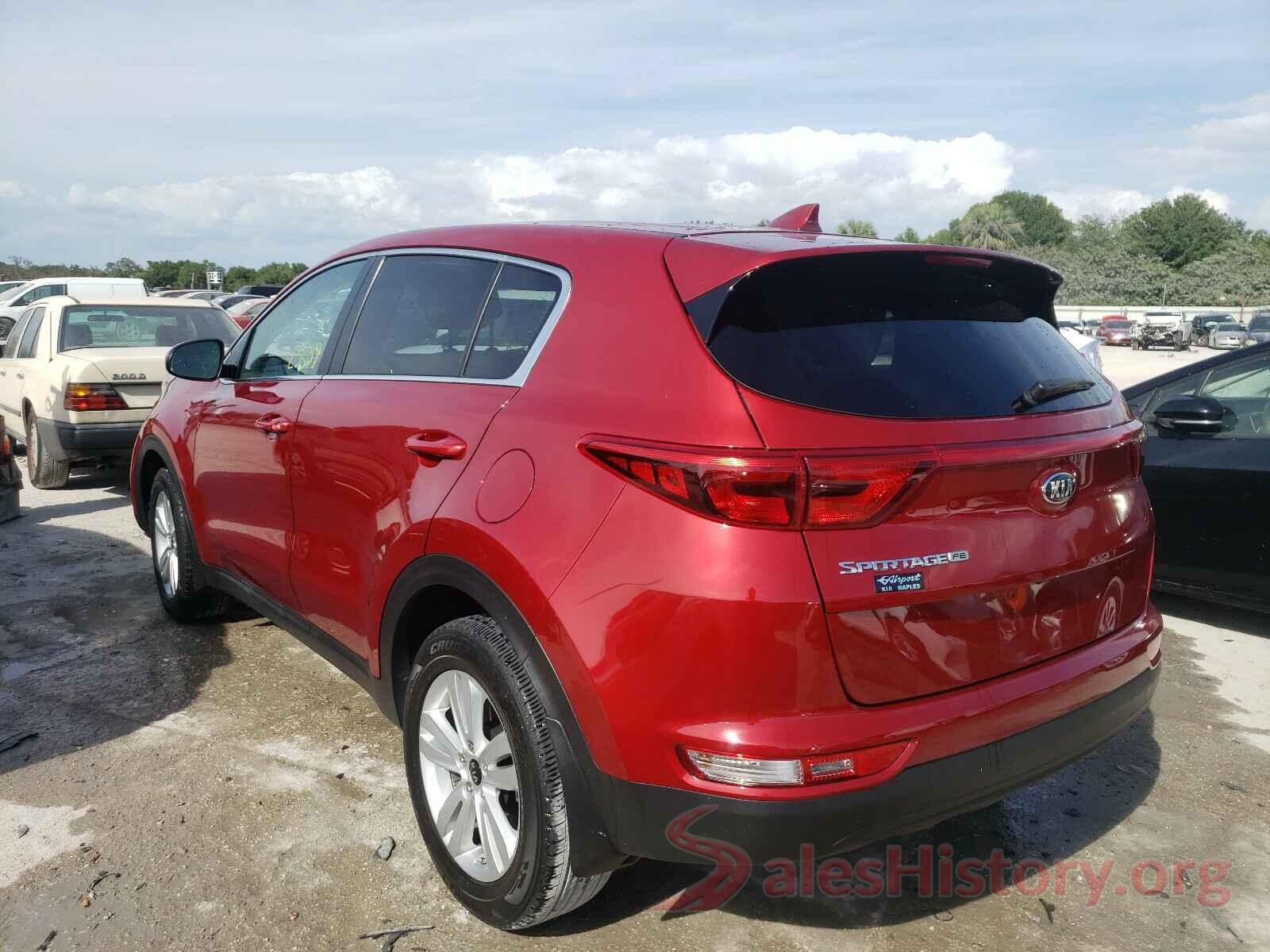 KNDPM3AC0H7292510 2017 KIA SPORTAGE