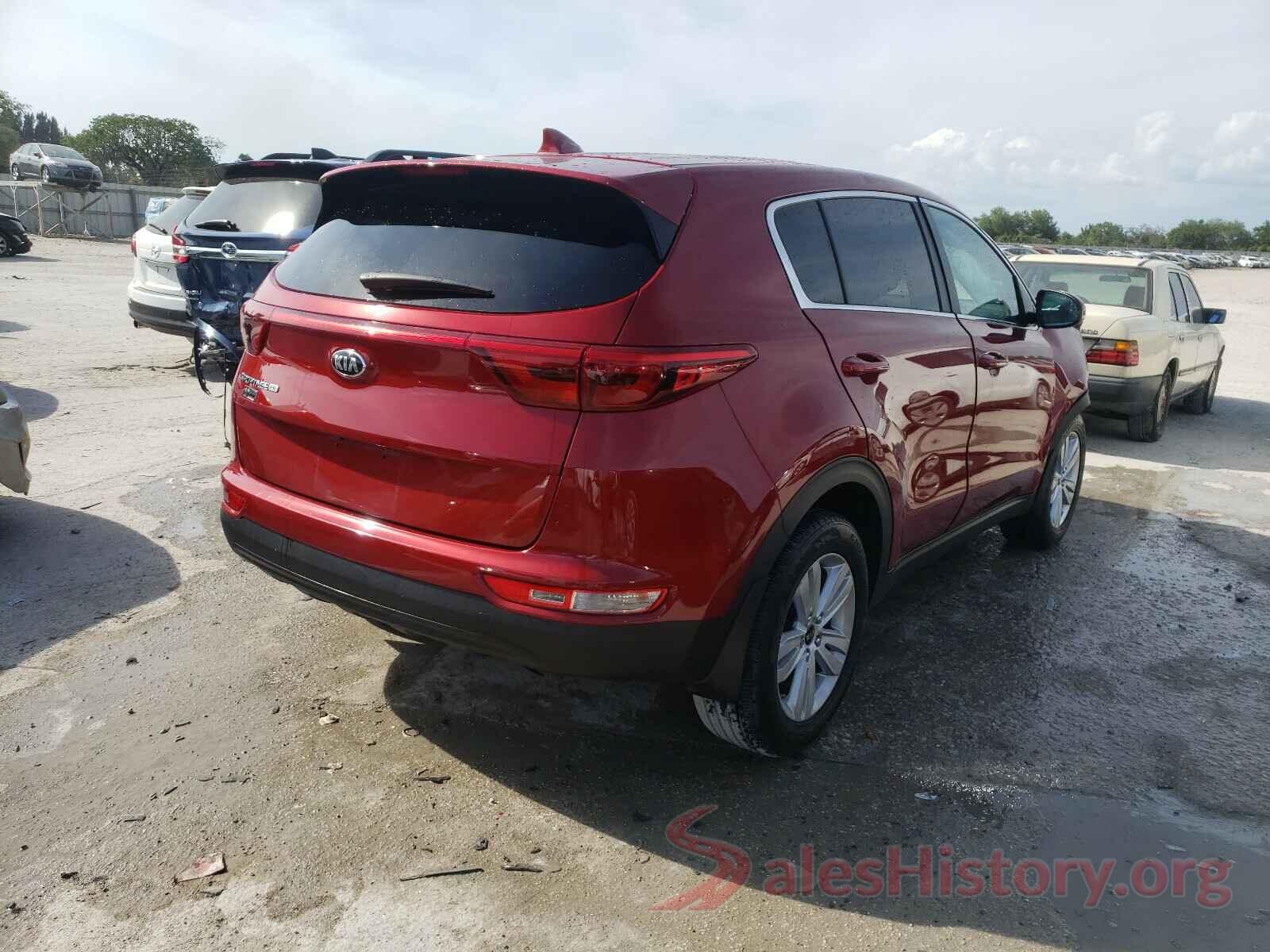 KNDPM3AC0H7292510 2017 KIA SPORTAGE