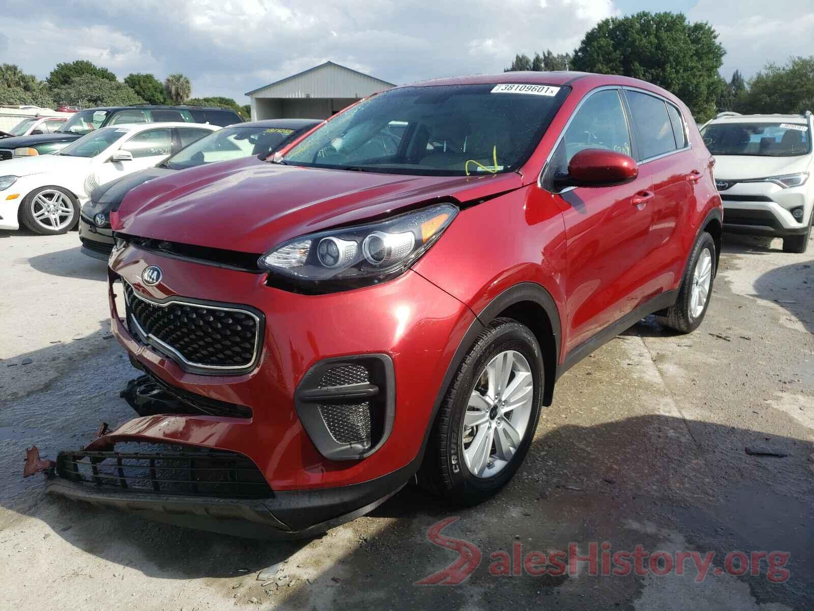 KNDPM3AC0H7292510 2017 KIA SPORTAGE