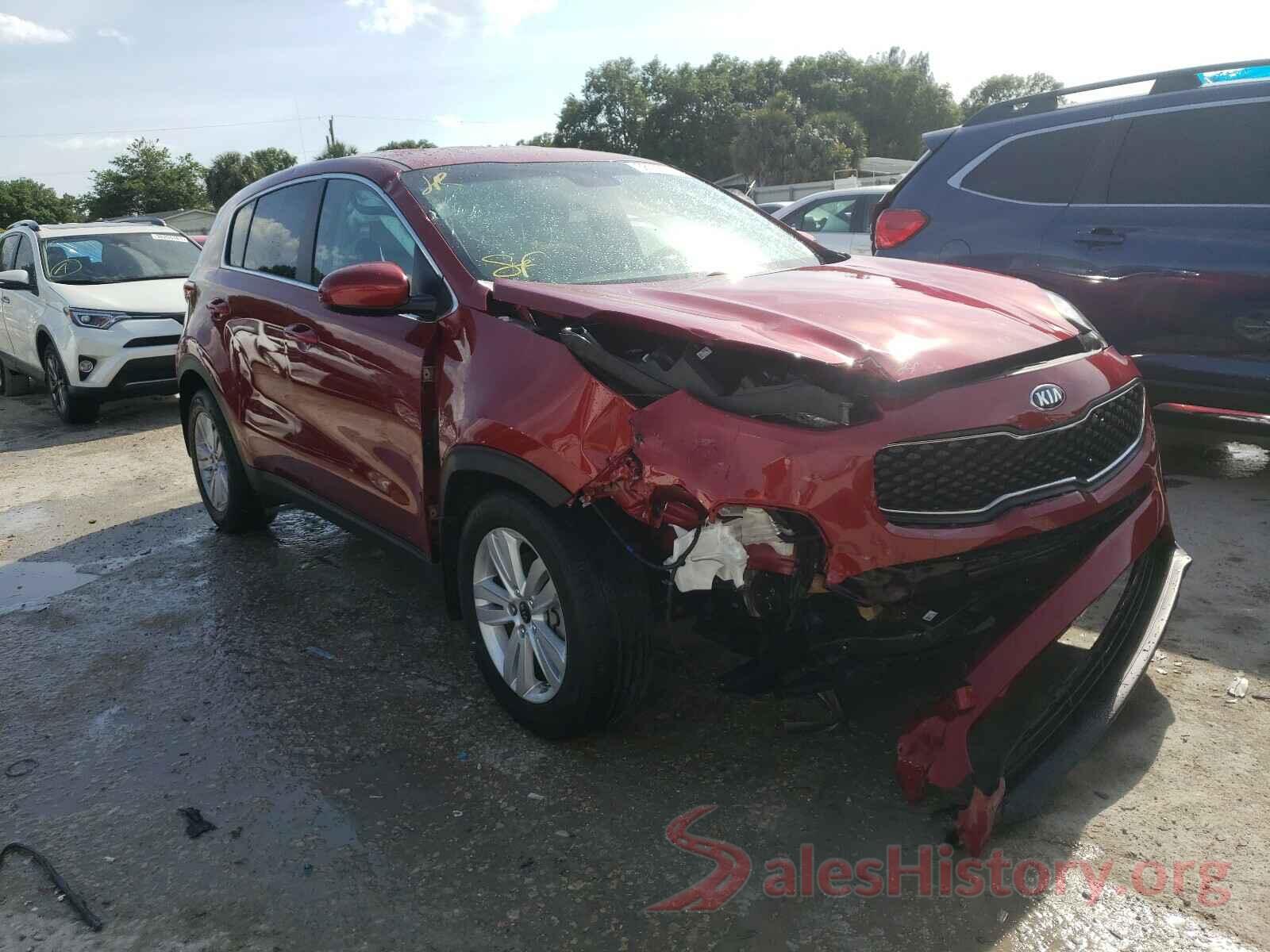 KNDPM3AC0H7292510 2017 KIA SPORTAGE