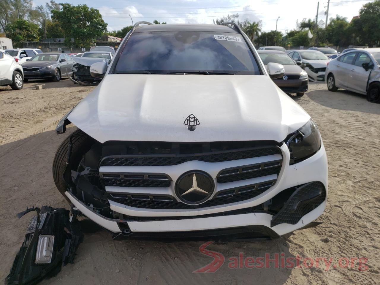 4JGFF5KE8NA620882 2022 MERCEDES-BENZ GLS-CLASS