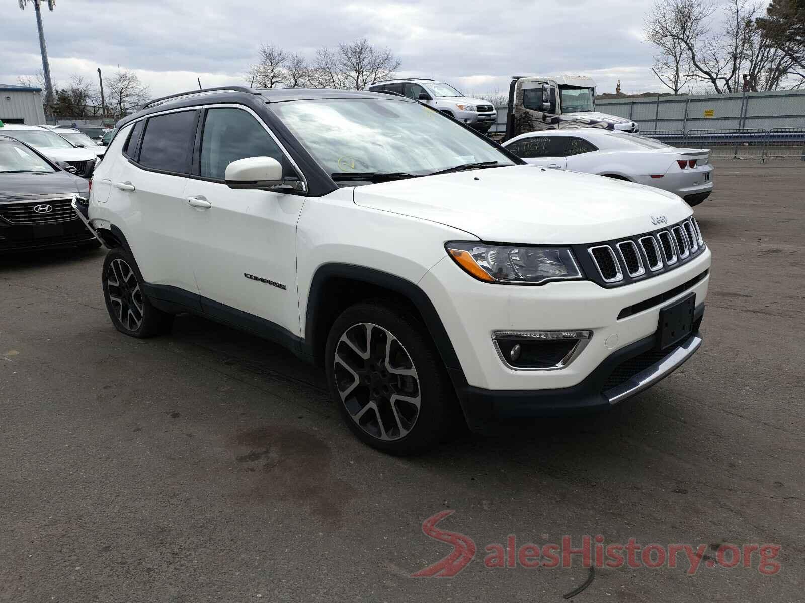 3C4NJDCB8JT482020 2018 JEEP COMPASS