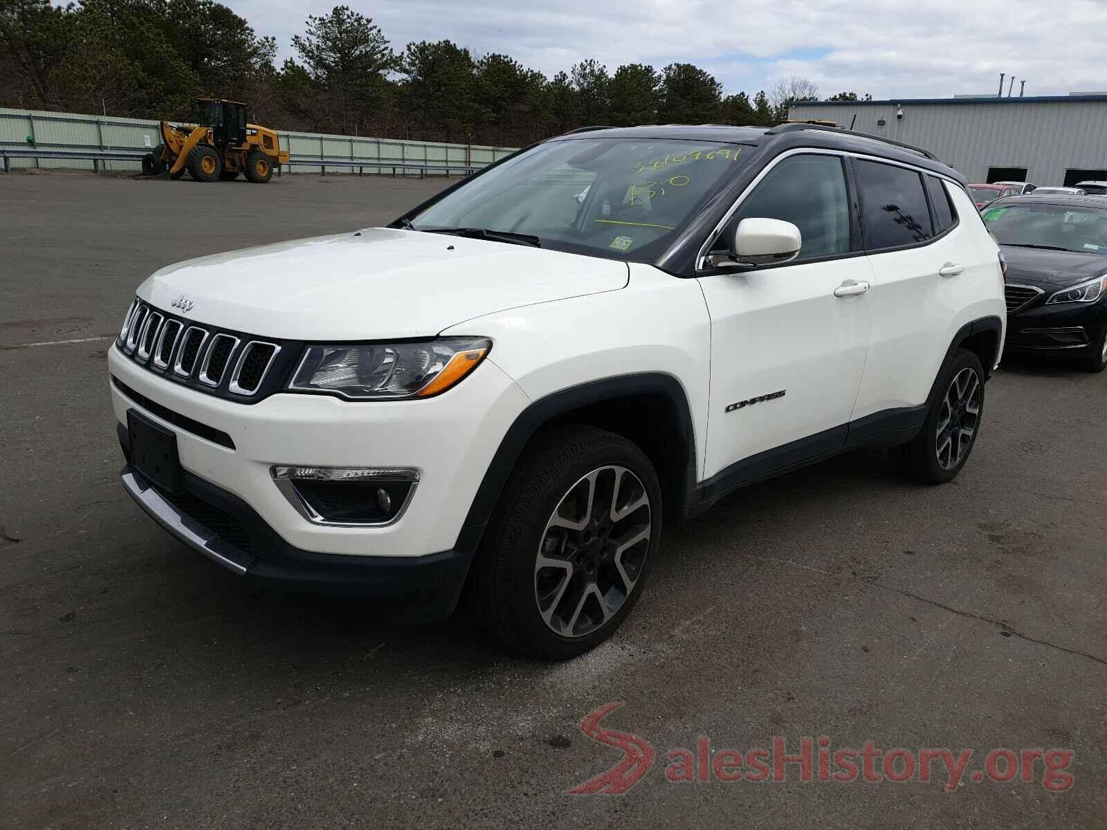 3C4NJDCB8JT482020 2018 JEEP COMPASS